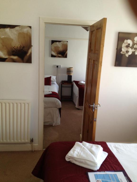 Barton Hotel Blackpool Rum bild