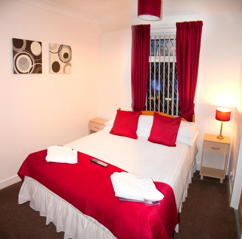 Barton Hotel Blackpool Exteriör bild