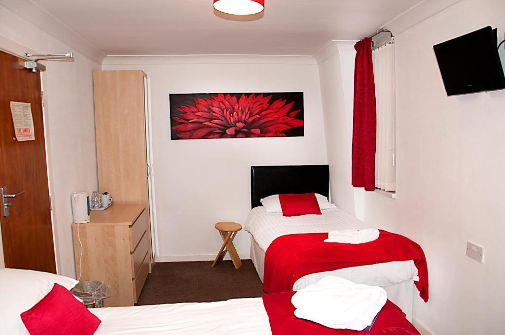 Barton Hotel Blackpool Exteriör bild
