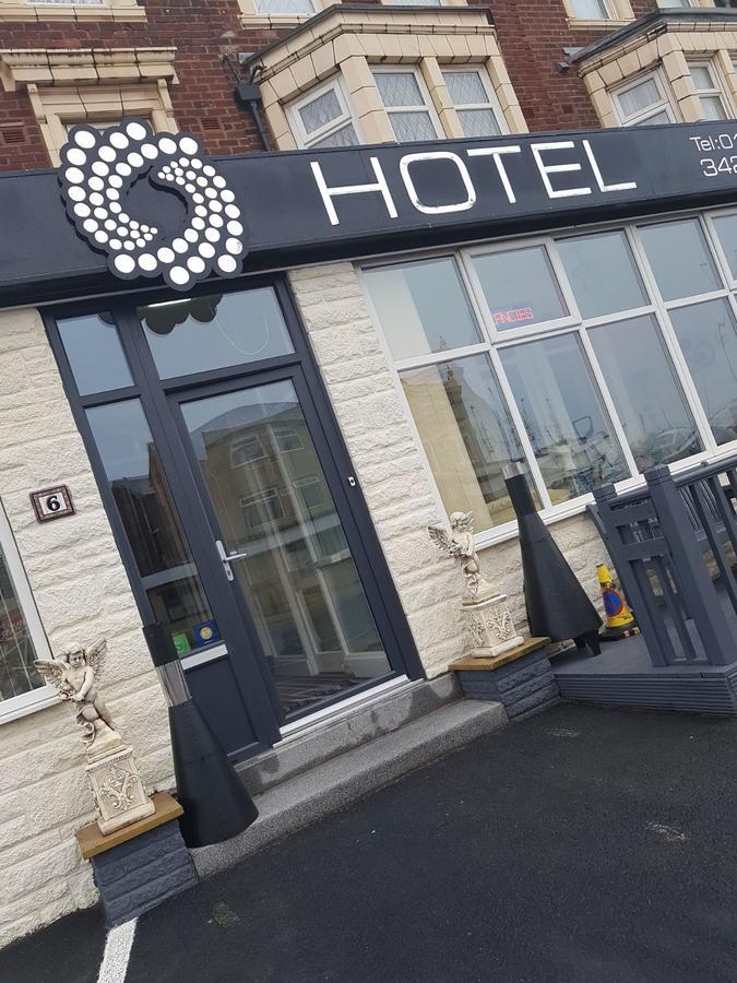 Barton Hotel Blackpool Exteriör bild