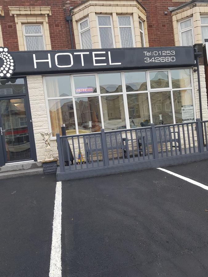 Barton Hotel Blackpool Exteriör bild